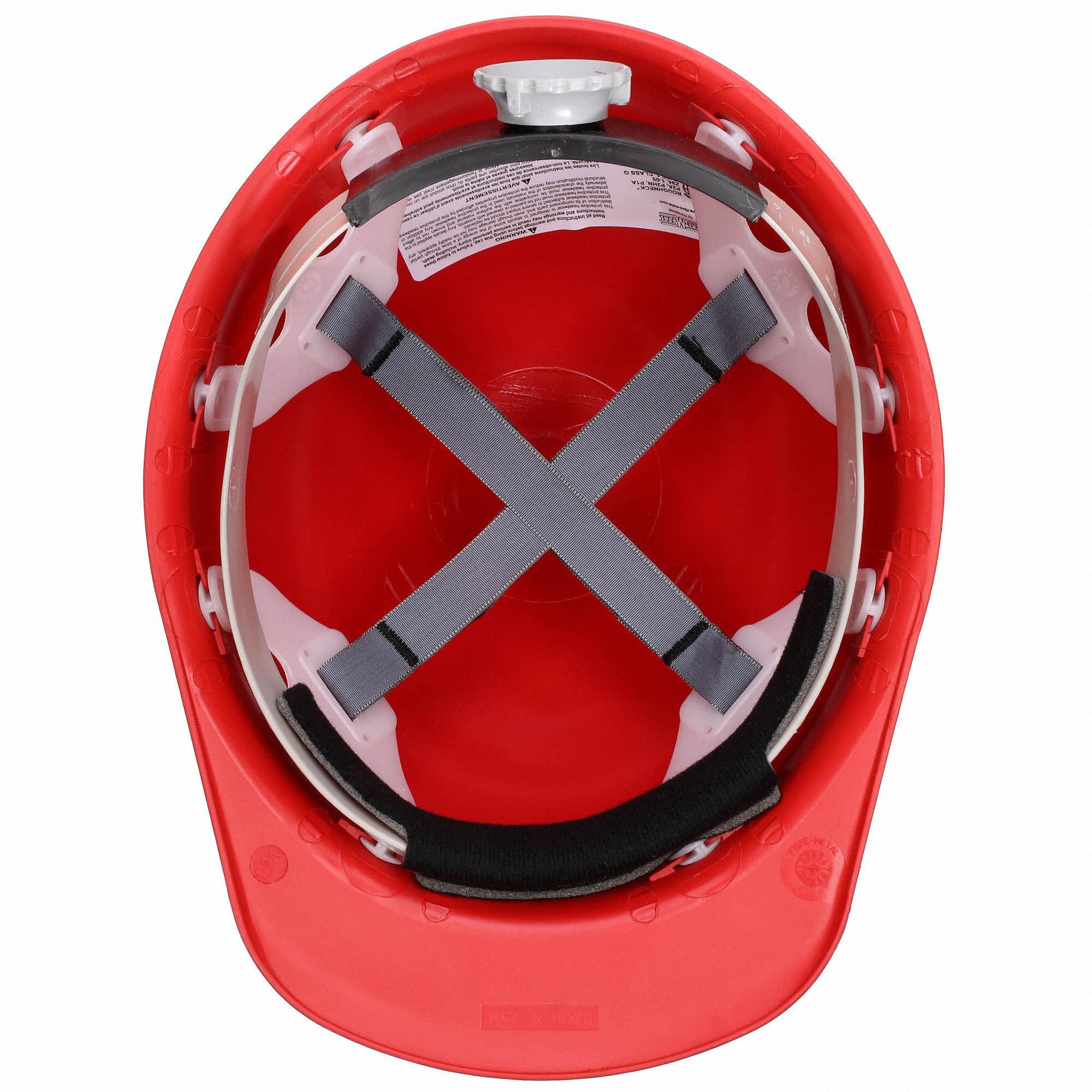 HONEYWELL FIBREMETAL Front Brim, Hard Hat, Type 1, Class G ANSI