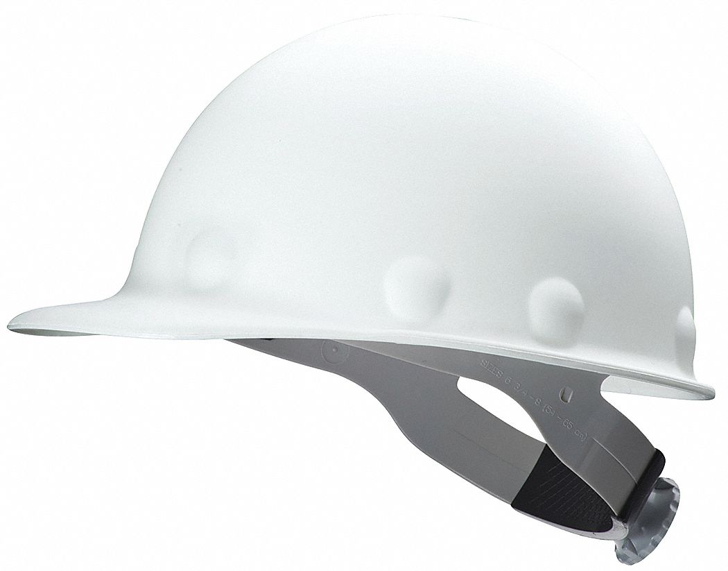 HONEYWELL FIBREMETAL Front Brim, Hard Hat, Type 1, Class G ANSI