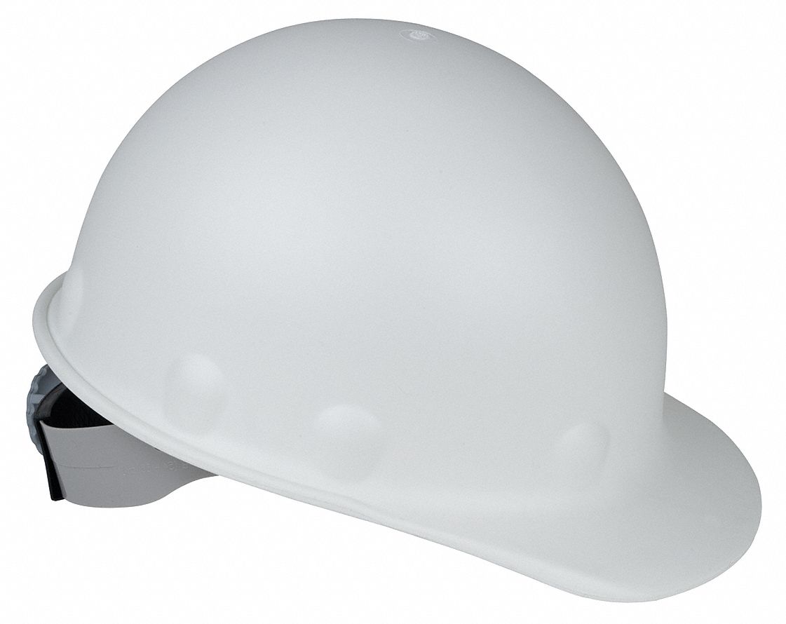 HONEYWELL FIBREMETAL Front Brim, Hard Hat, Type 1, Class G ANSI