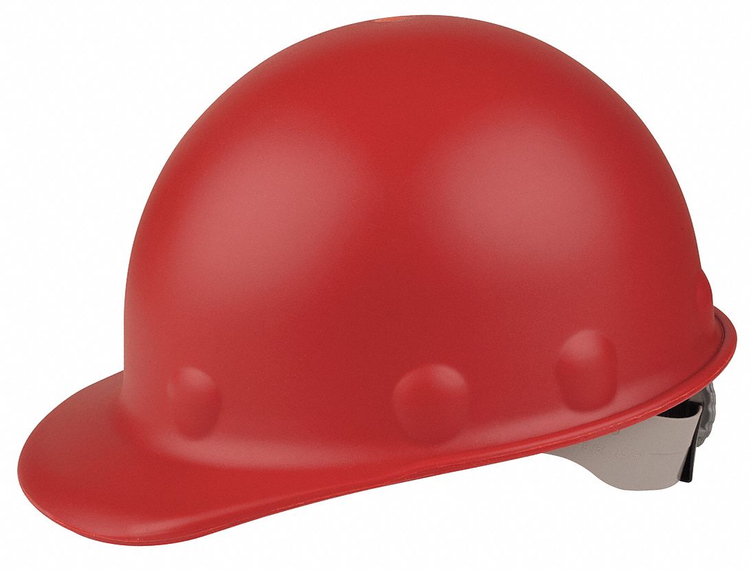 HONEYWELL FIBREMETAL Front Brim, Hard Hat, Type 1, Class G ANSI
