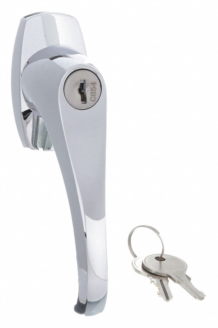 TENNSCO, Fits Tennsco Brand, Lock Handle with (2) Keys and Hardware, 72" 23WK63944LH