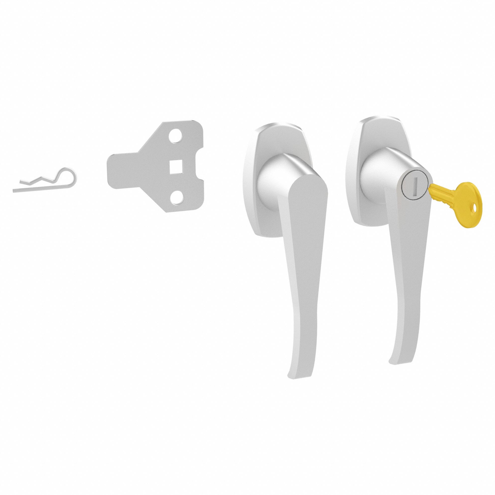 TENNSCO, Fits Tennsco Brand, Replacement Lock Kit 23WL87043LH Grainger