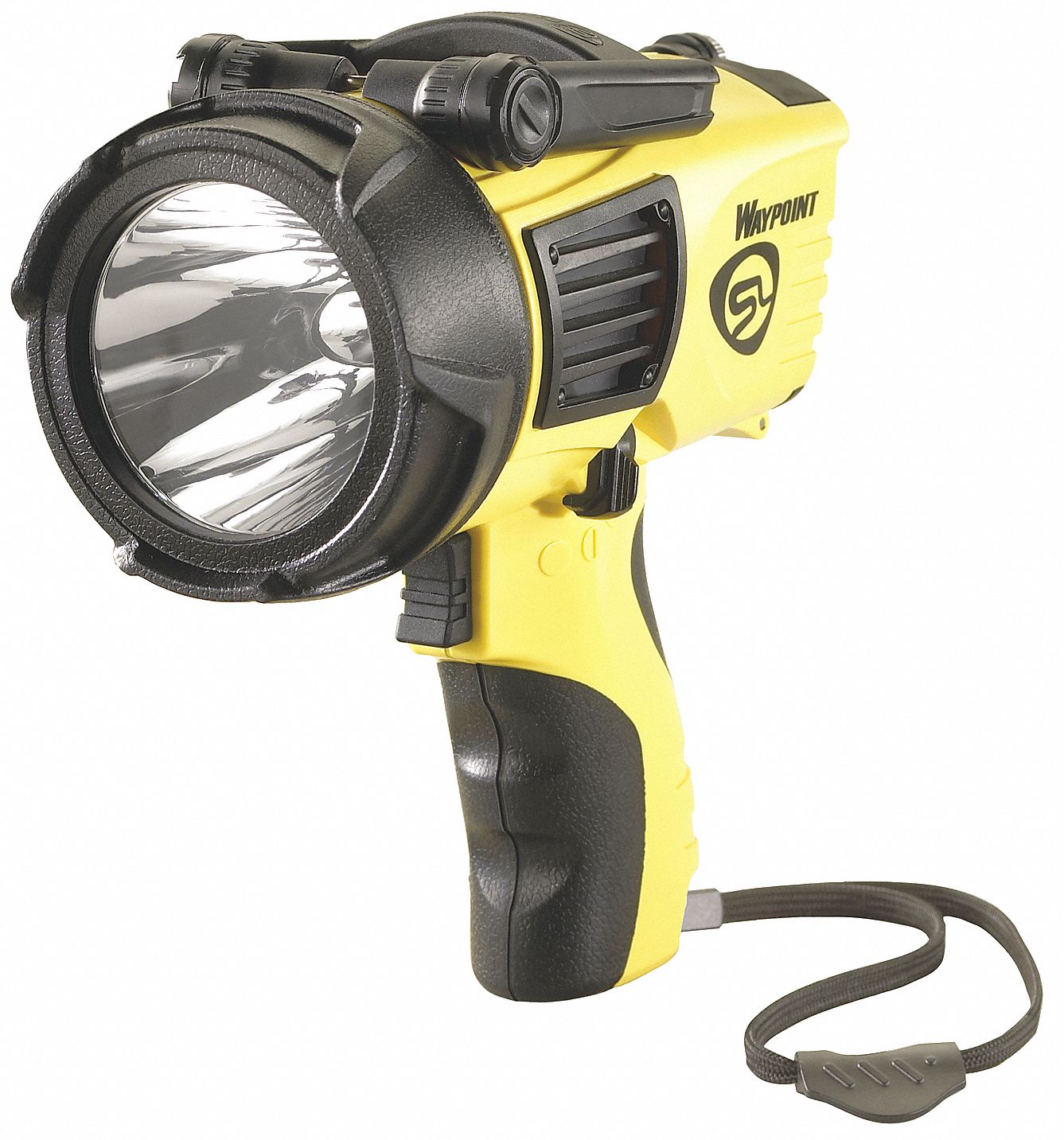 STREAMLIGHT LED Spotlight, Plastic, Maximum Lumens Output 550, Yellow