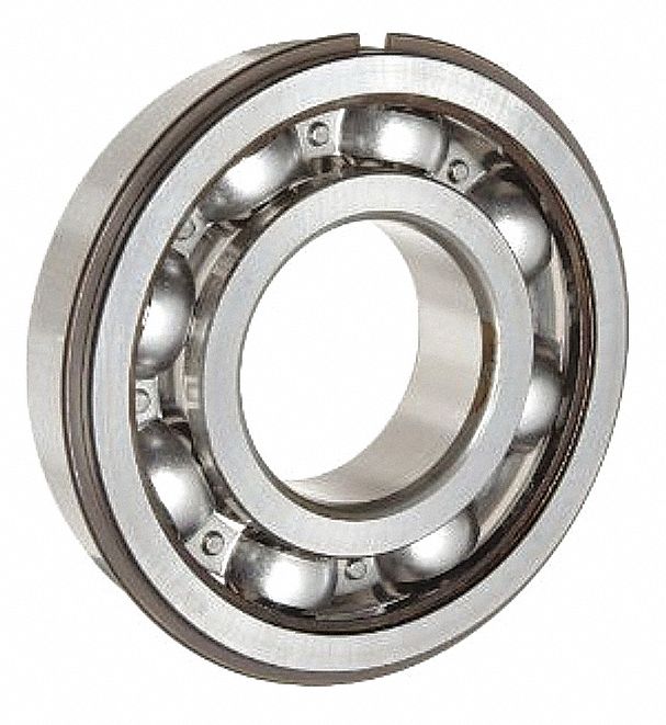 SKF Radial Ball Bearing, Open, 30 mm Bore Dia., 62 mm Outside Dia