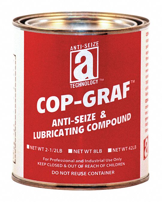 ANTISEIZE TECHNOLOGY General Purpose AntiSeize, 2.5 lb, Can, Copper