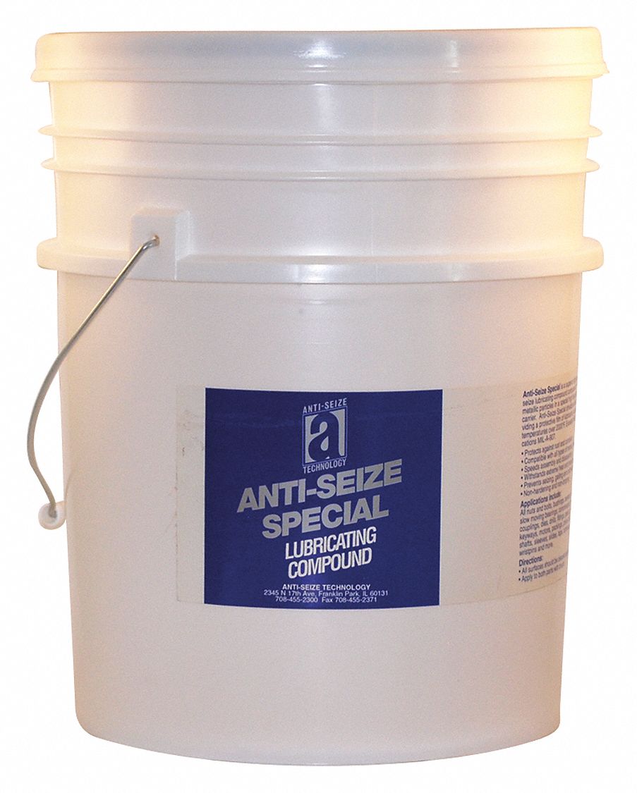 ANTISEIZE TECHNOLOGY Heavy Duty AntiSeize, 42 lb, Pail, Aluminum