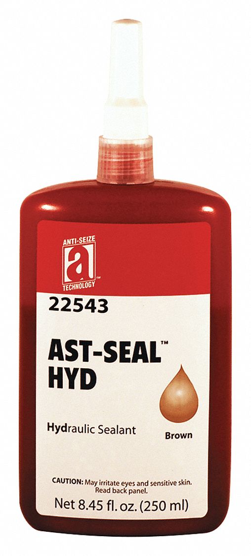 ANTISEIZE TECH, 8.5 fl oz, Bottle, Pipe Thread Sealant 23YA9122543 Grainger