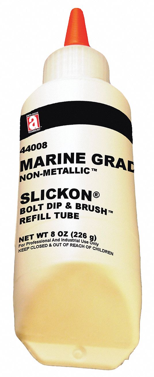 ANTISEIZE TECHNOLOGY Marine Grade AntiSeize, 8 oz, Tube, NonMetallic