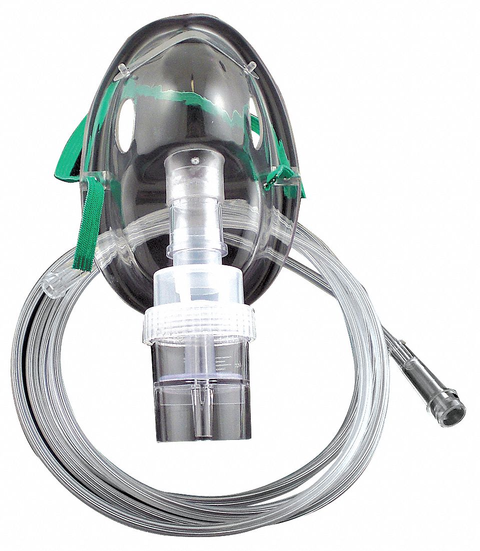 MEDSOURCE, Clear/White, 50, Nebulizer - 23YF14|MS-22895 - Grainger