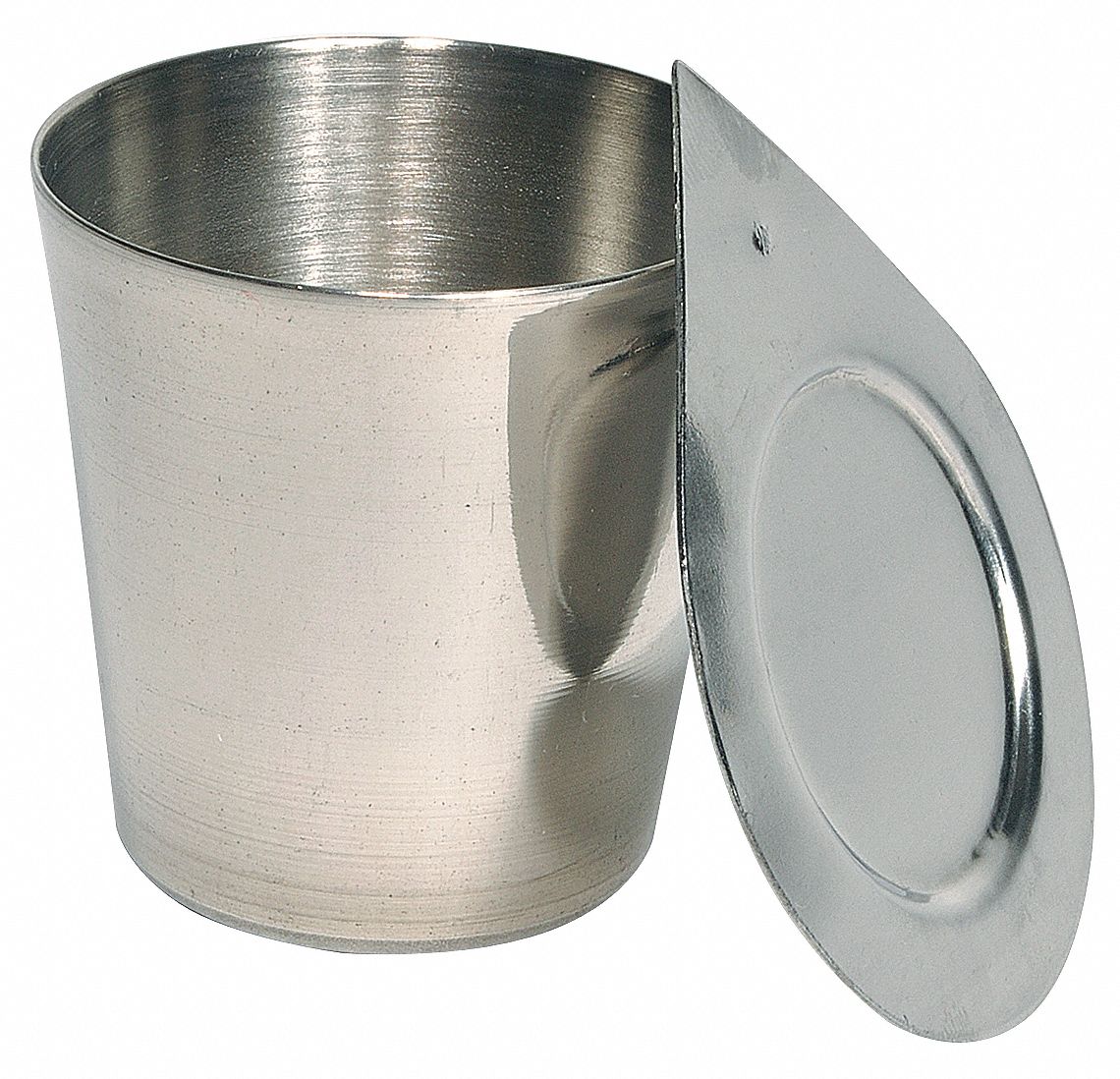 UNITED 60mm Nickel Crucible with Lid 23YW84NCR100 Grainger