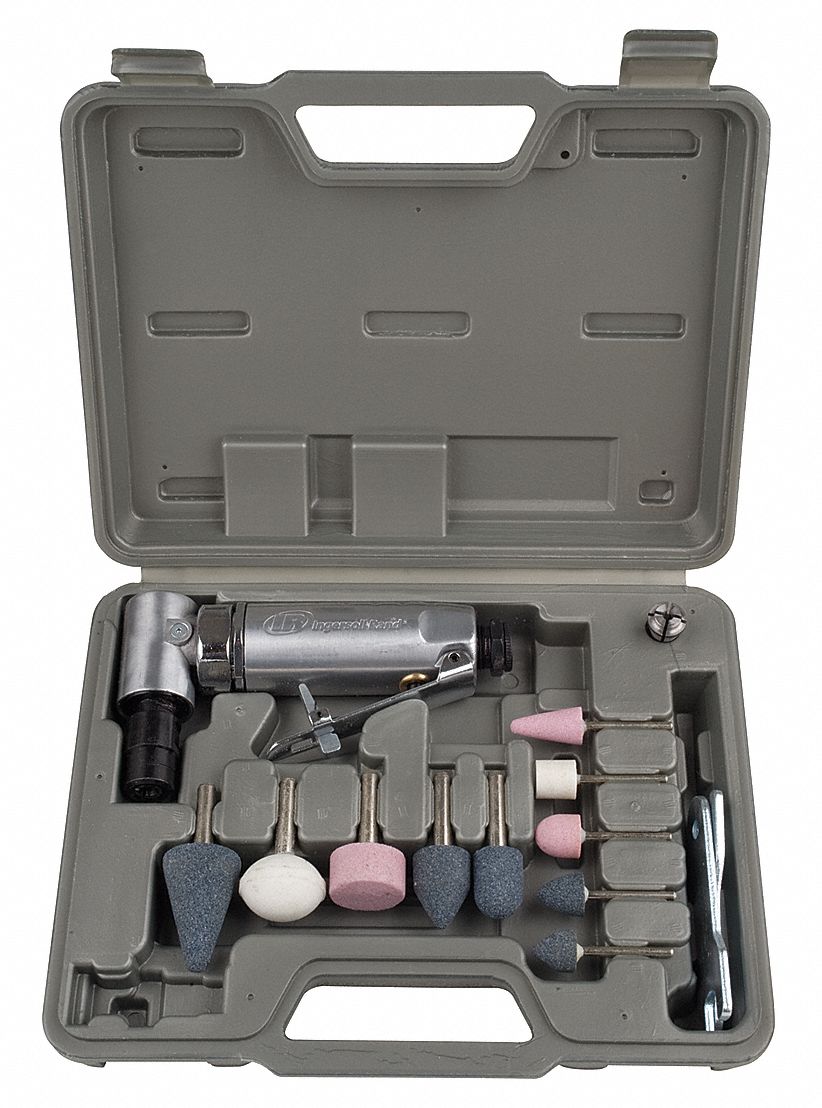 INGERSOLL RAND, 0.3 hp Horsepower, 21,000 RPM Max. Speed, Die Grinder