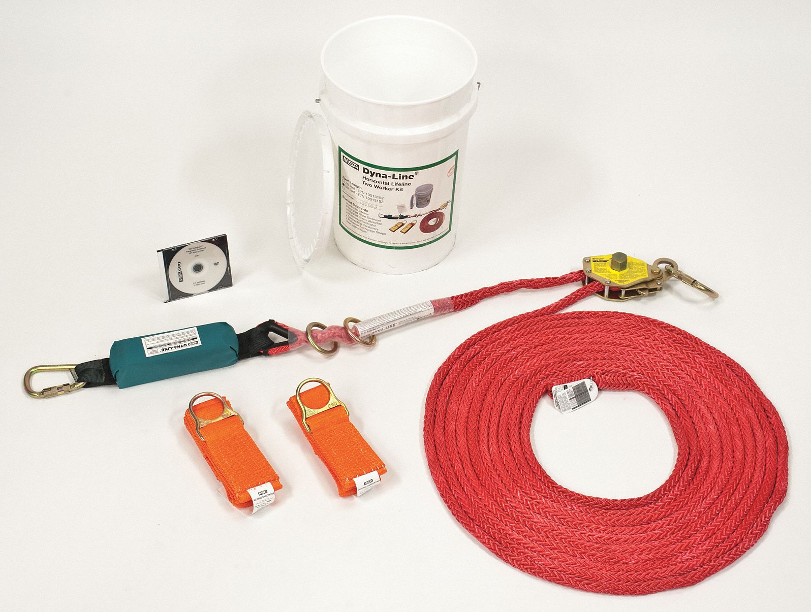 Horizontal Lifeline Kit, 310 lb Weight Capacity Grainger