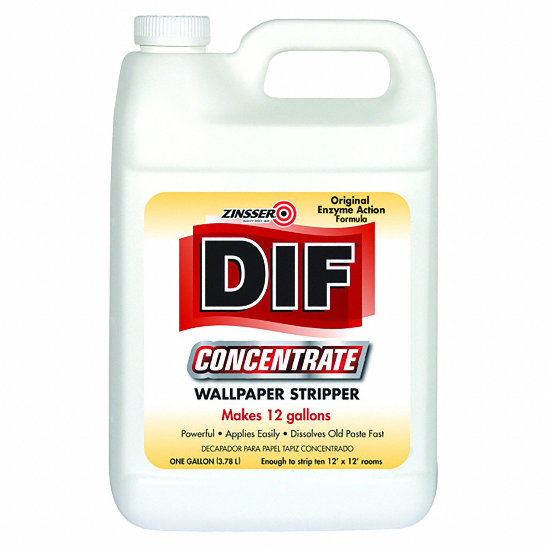 ZINSSER, Liquid, 1 gal, Wallpaper Stripper 803DU92401 Grainger