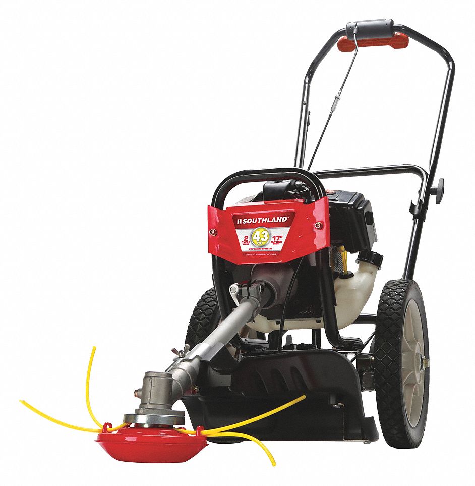 SOUTHLAND String Trimmer Mower, 43cc, 17" - 245G52|SWSTM4317 - Grainger