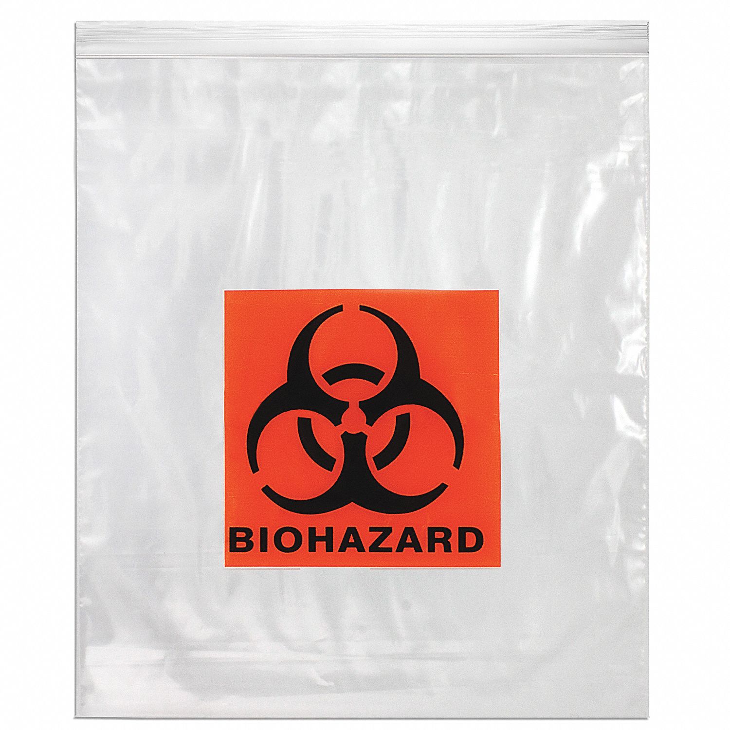 MEDEGEN MEDICAL PRODUCTS Specimen Transfer Bag, 1.75 mil, PK500