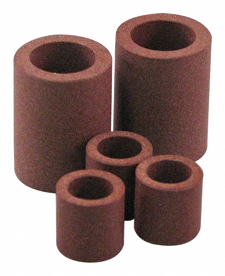 BUNTING BEARINGS, PTFE, J4200, Sleeve Bearing 246N42BJ4S202406