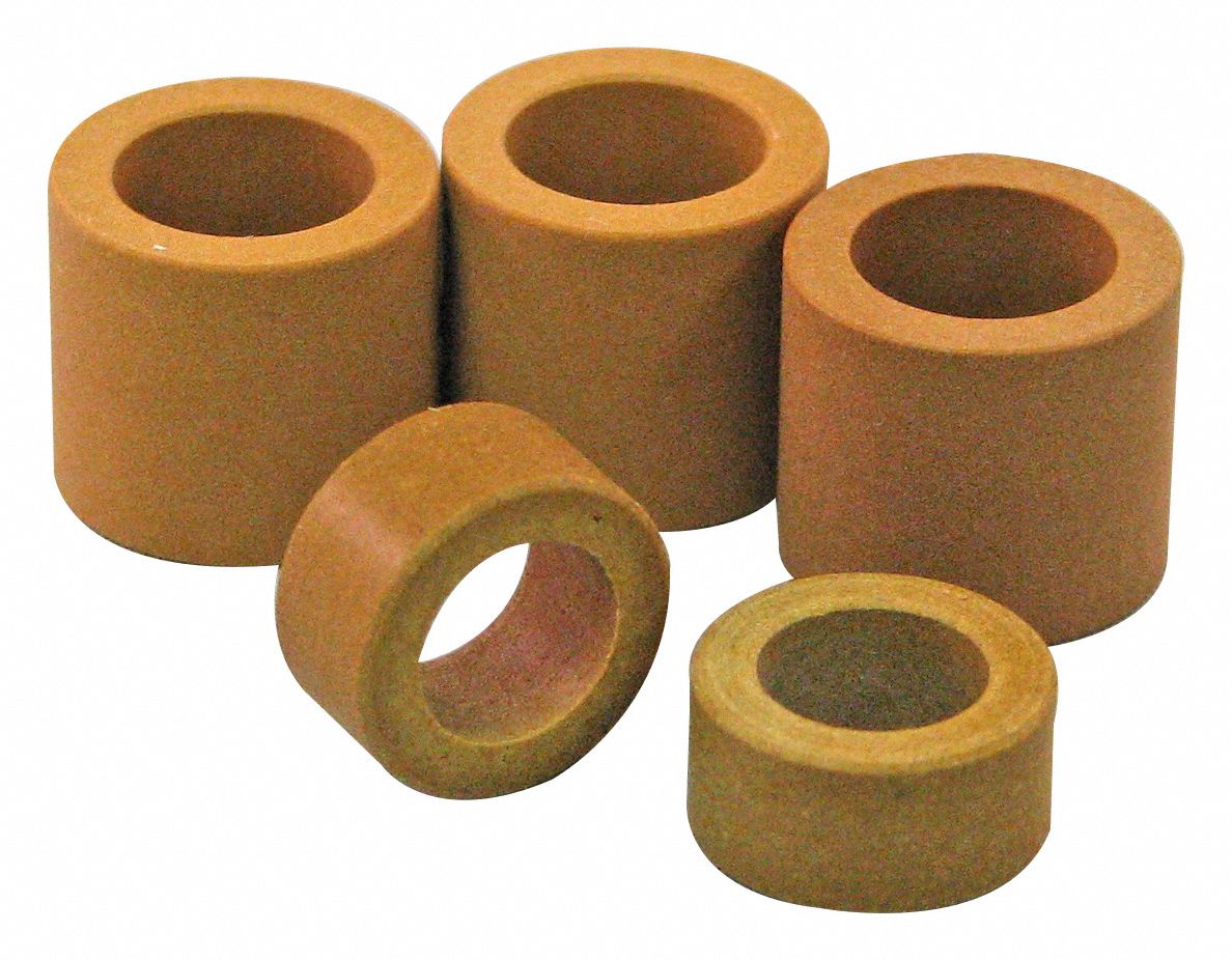 BUNTING BEARINGS, PTFE, J5500, Sleeve Bearing 246N96BJ5S060903