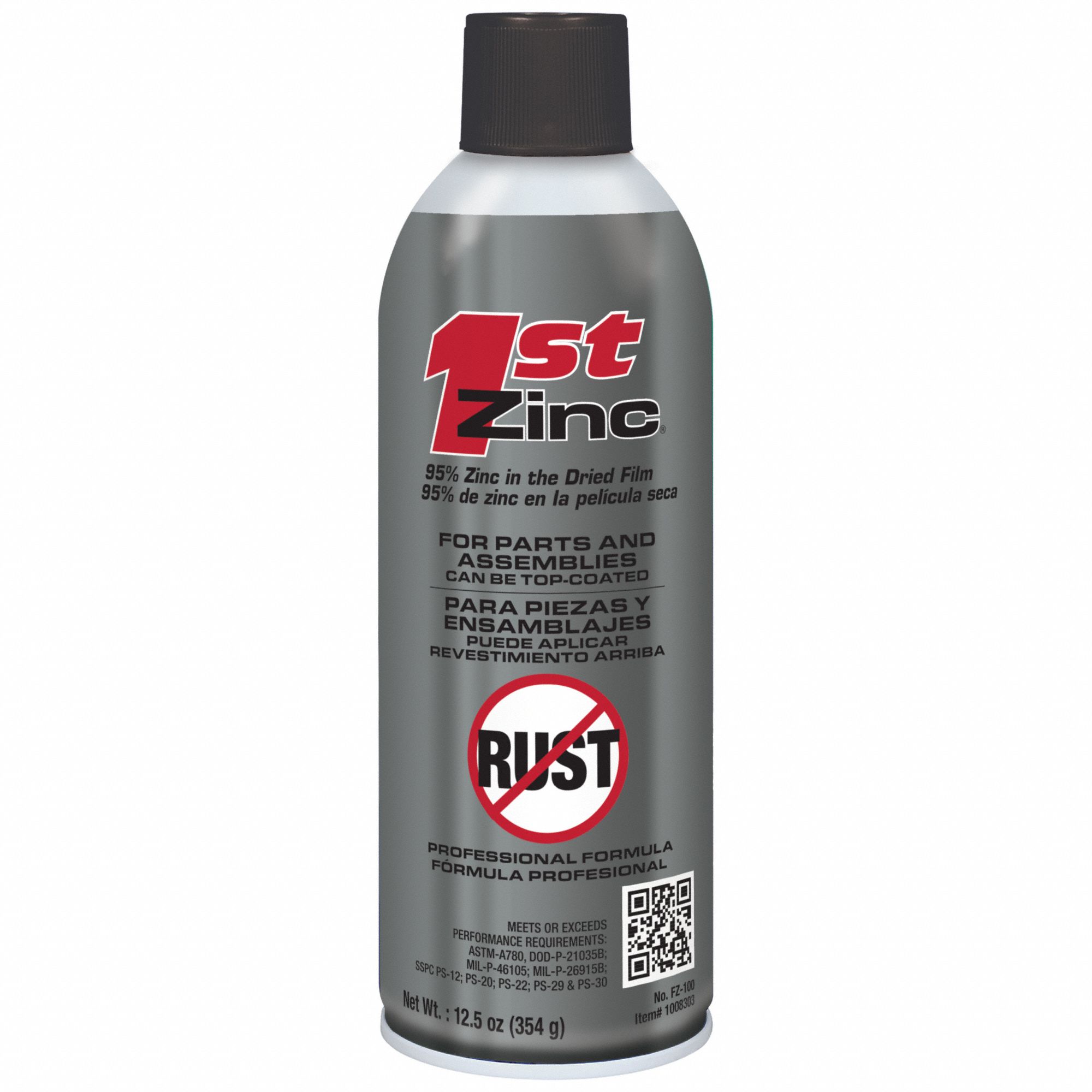 WELD AID, Exterior, Galvanizing Compound Spray Primer, Galvanizing