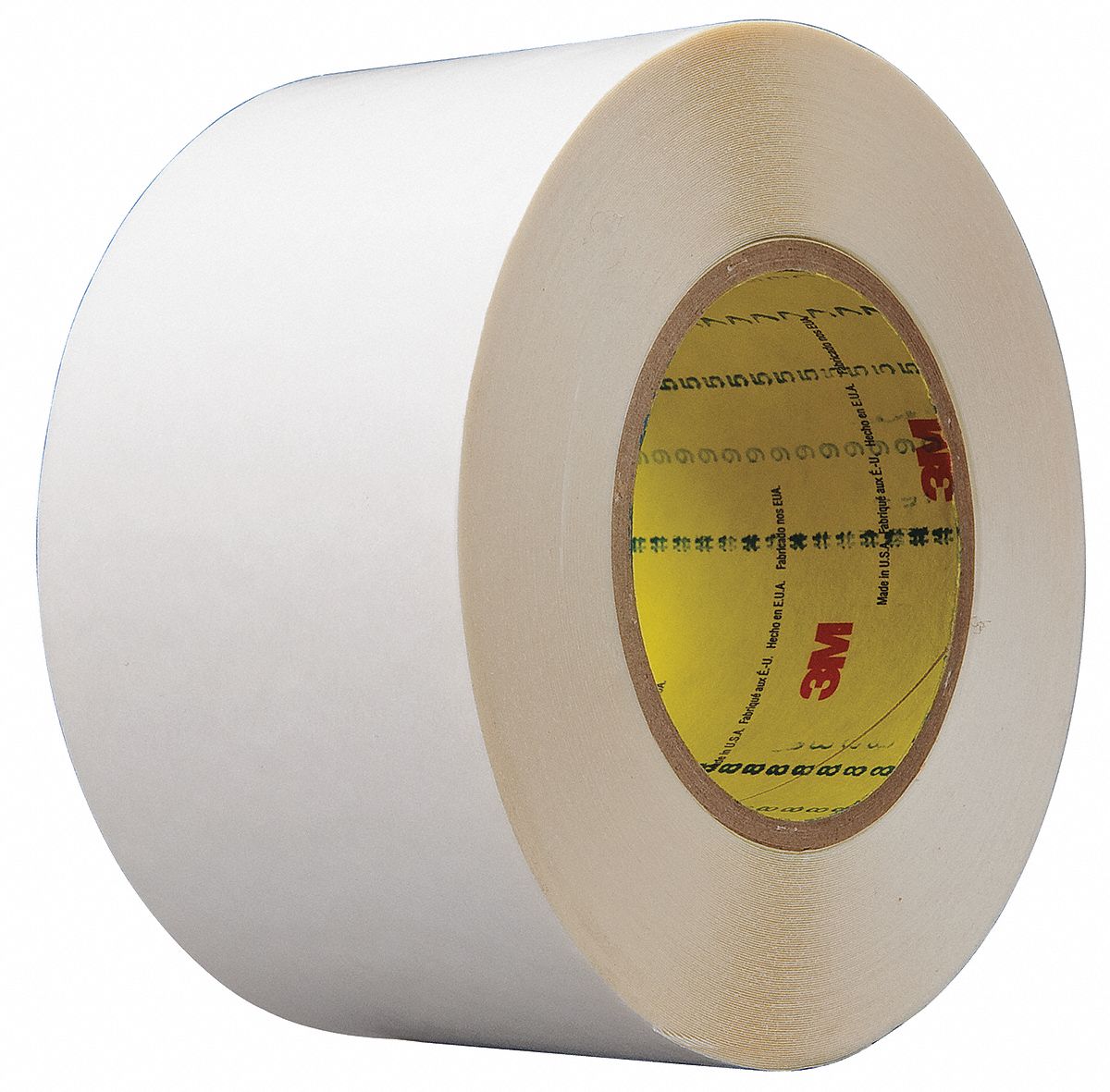 3M Polyethylene Double Sided Film Tape, Rubber Adhesive, 13.00 mil