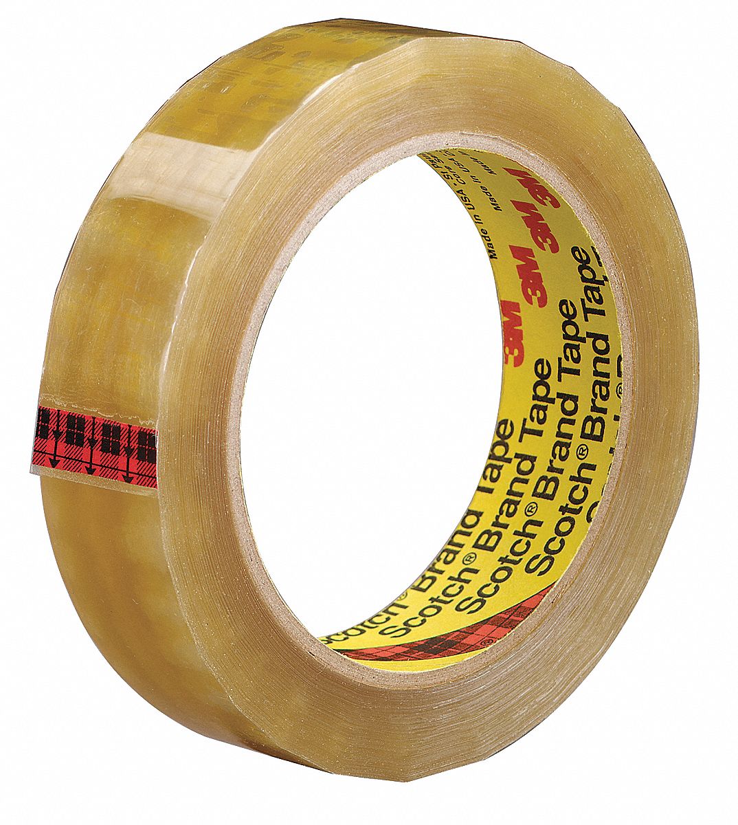 Carton Sealing Tape, Clear, Rubber Tape Adhesive, Tape Application Hand