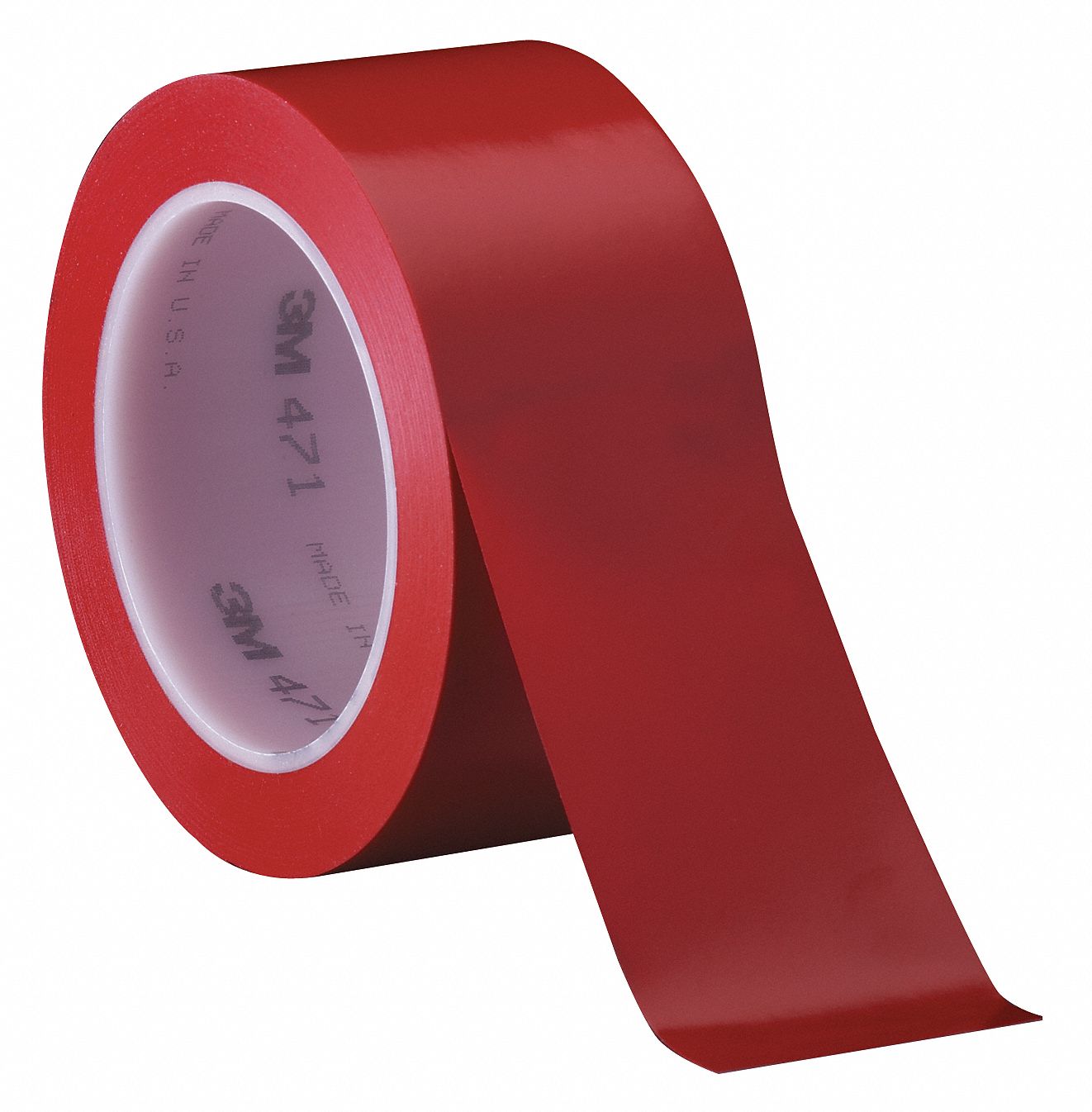 3M Floor Marking Tape, Solid, Continuous Roll, 3/4 in Width, 1 EA