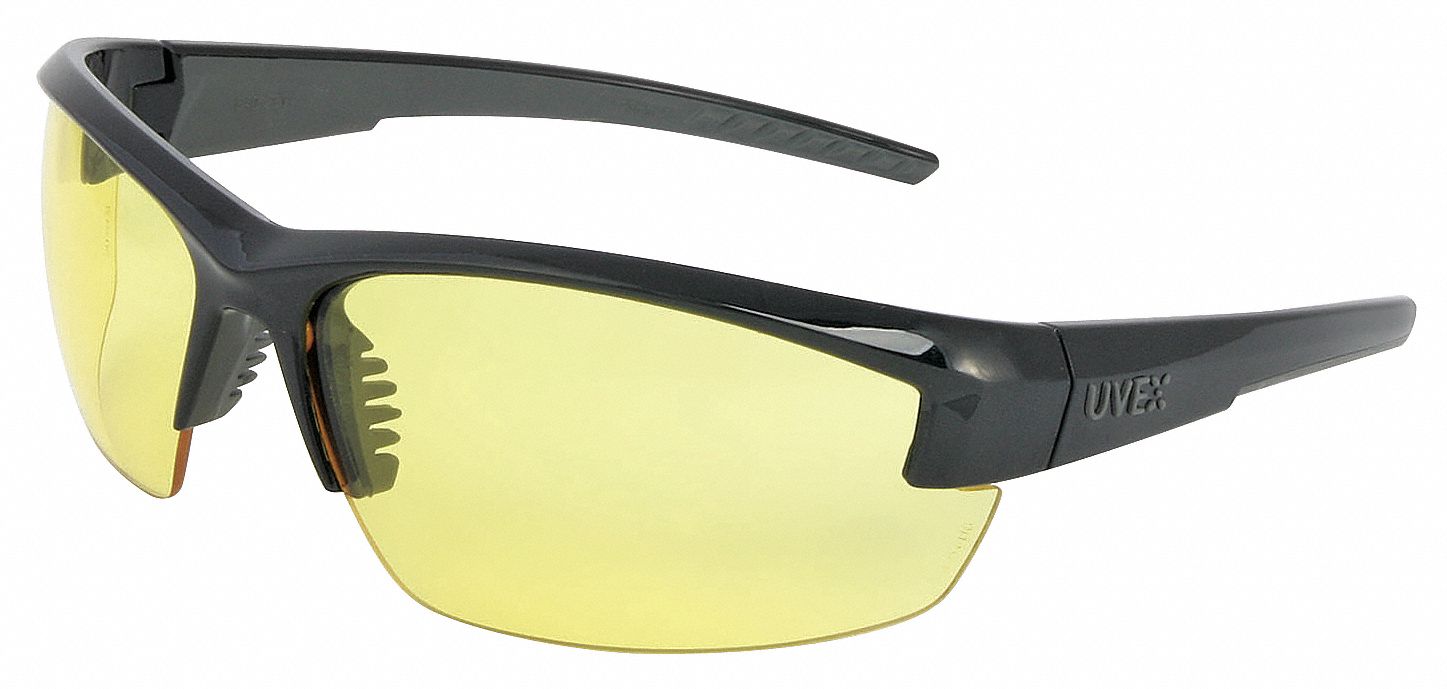 HONEYWELL UVEX Mercury™ AntiFog Safety Glasses , Amber Lens Color