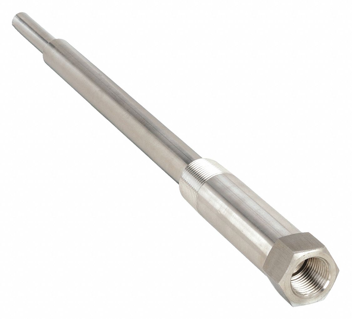 APPROVED VENDOR BIMETAL THERMOWELL,LAGGING,304SS,1/ Thermowells