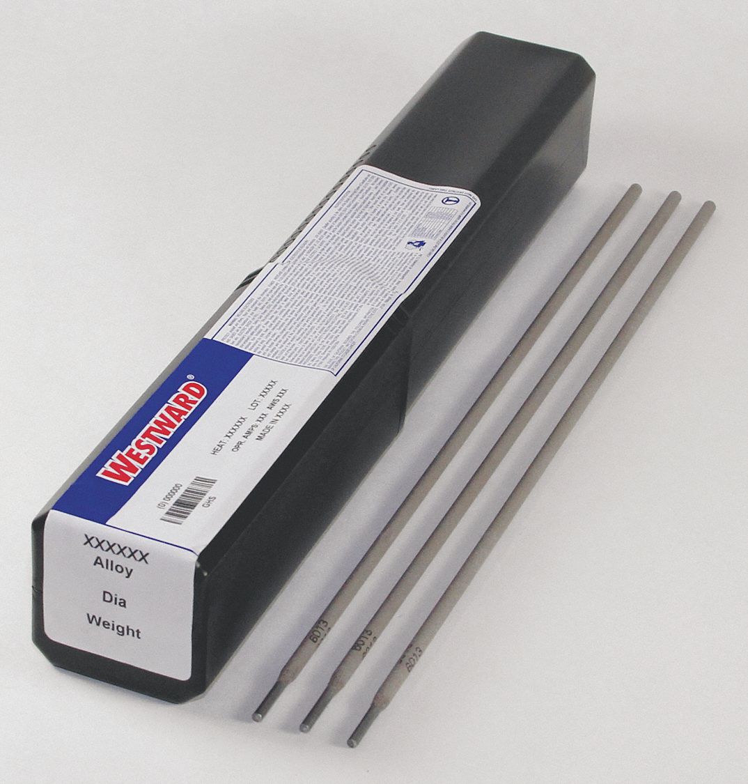 WESTWARD Stick Electrode Stainless Steel, E309/309L16, 1/8 in x 14 in
