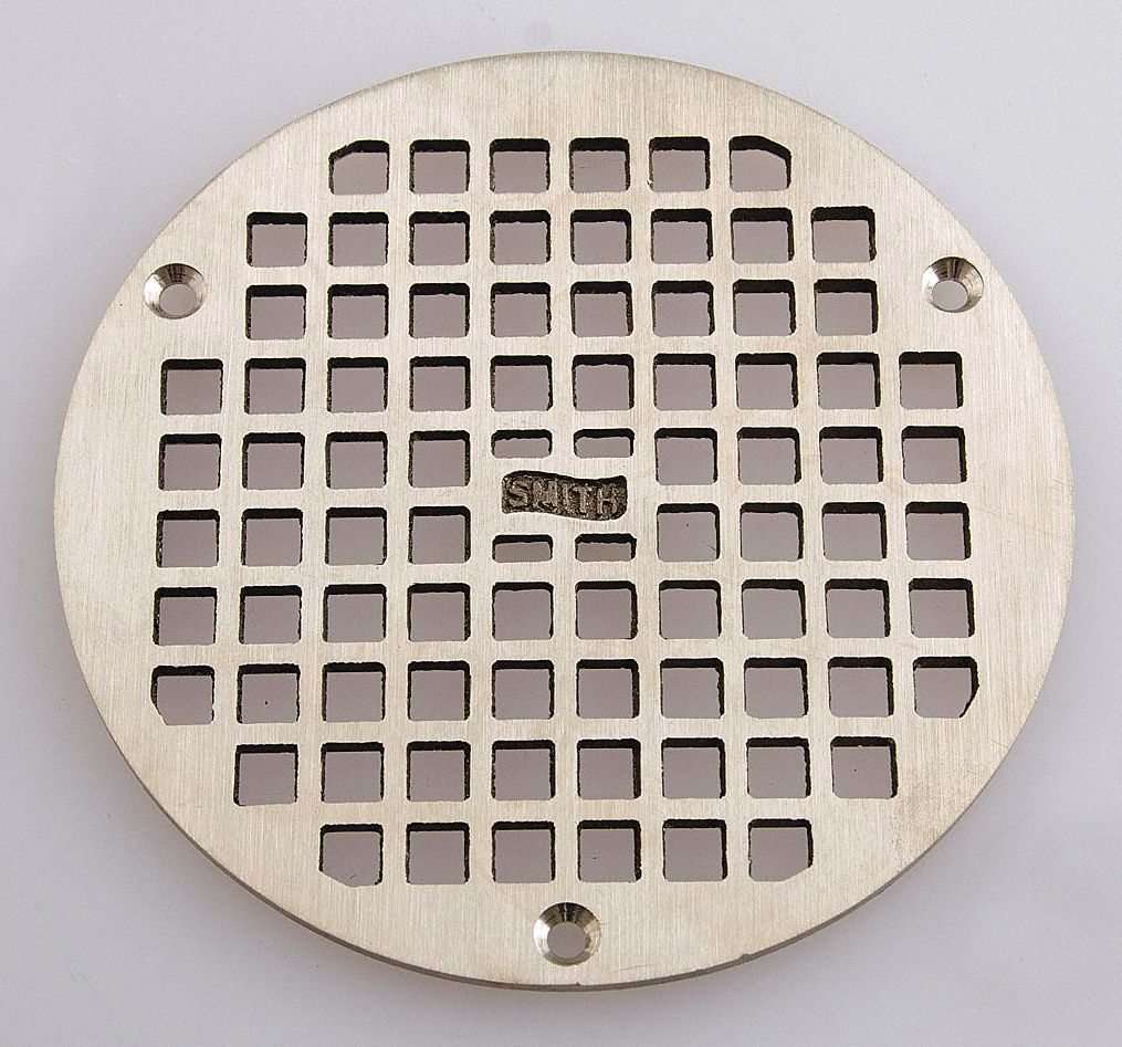 JAY R. SMITH MFG. CO Floor Drain Grate, For Use With 2010 and 2005