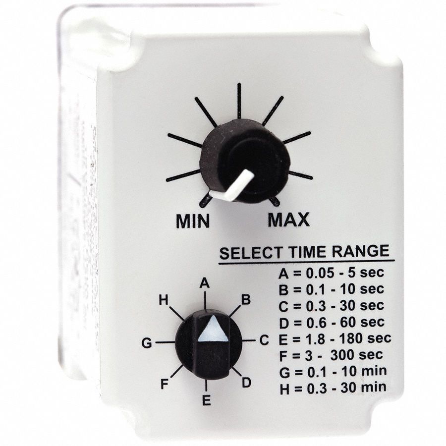 MACROMATIC Single Function Time Delay Relay 8 Pins Relay