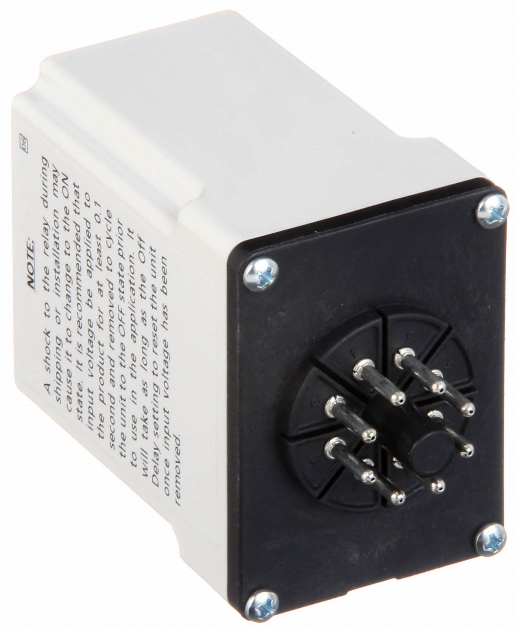 MACROMATIC Single Function Time Delay Relay 8 Pins Relay