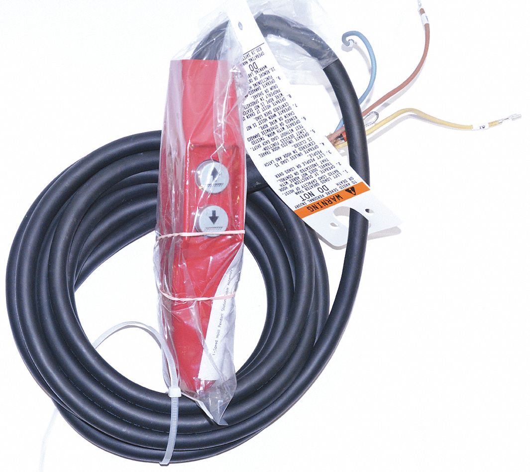 COFFING, Electric Chain Hoists, Coffing JLC, Two Button Pendant Station