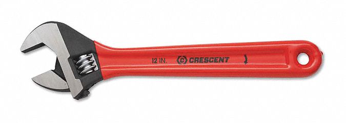 CRESCENT, Adjustable Wrench - 24G424|AT212CVS - Grainger