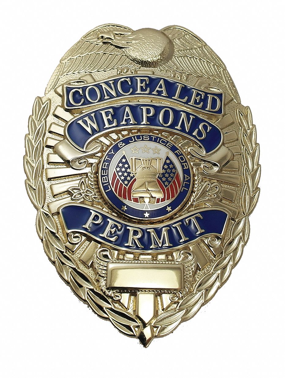 HEROS PRIDE, 21/4 in x 31/8 in, Gold, Metal Badge 24GT054104G Grainger