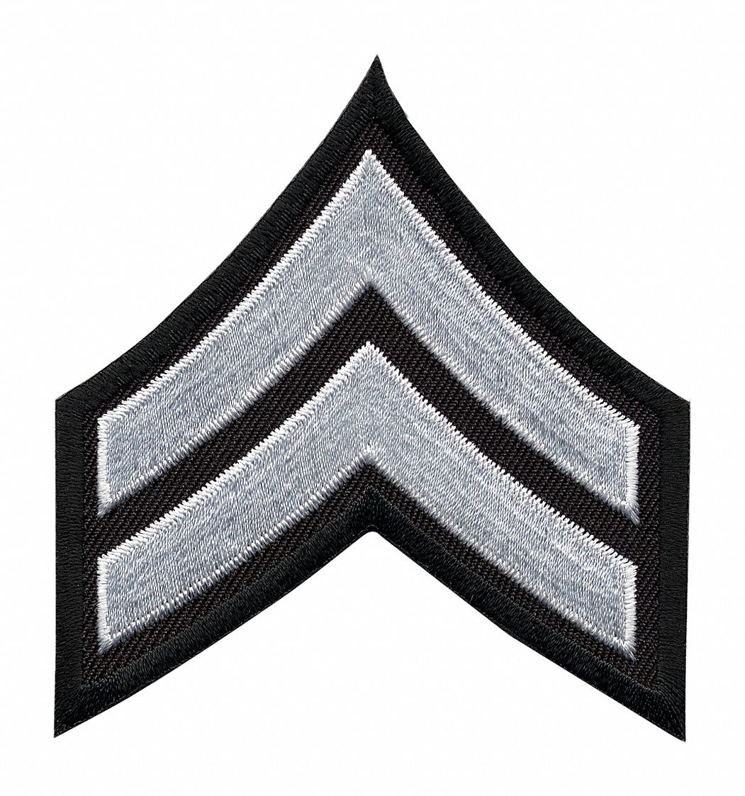 HEROS PRIDE Rayon/Polyester Embroidered Patch, Law