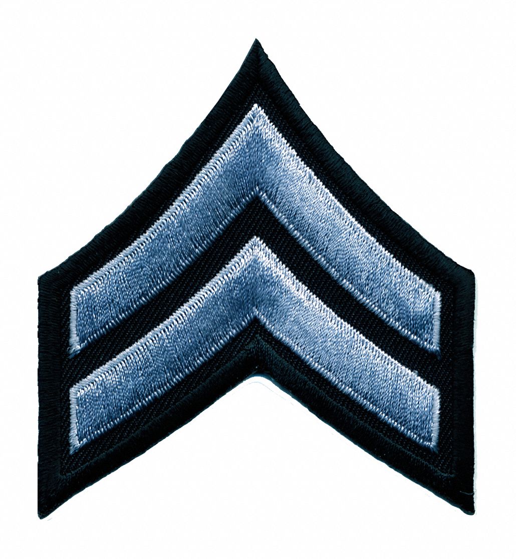 HEROS PRIDE Rayon/Polyester Embroidered Patch, Law