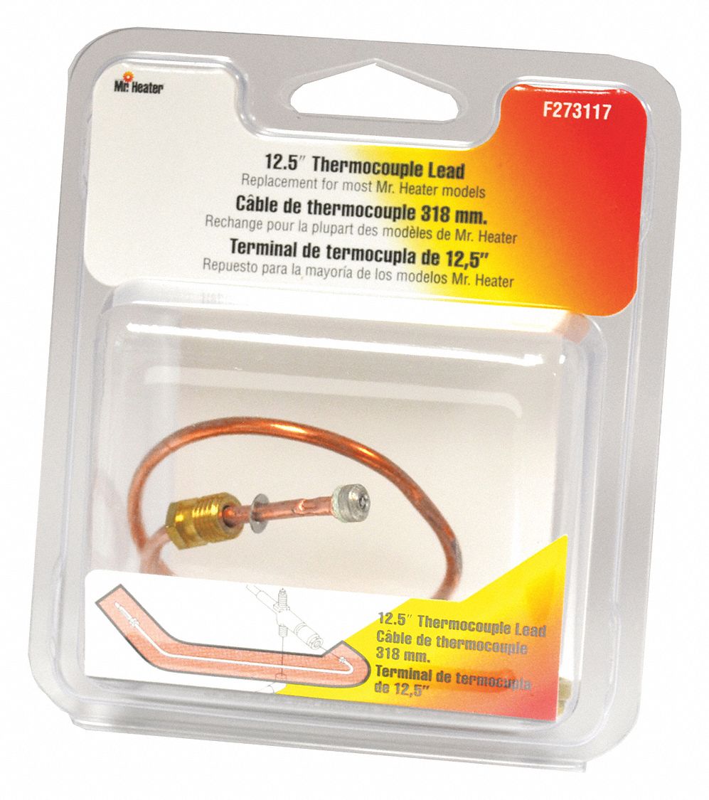 HEAT WAGON, Fits MR HEATER Brand, F273117, Thermocouple Tank Top Heater