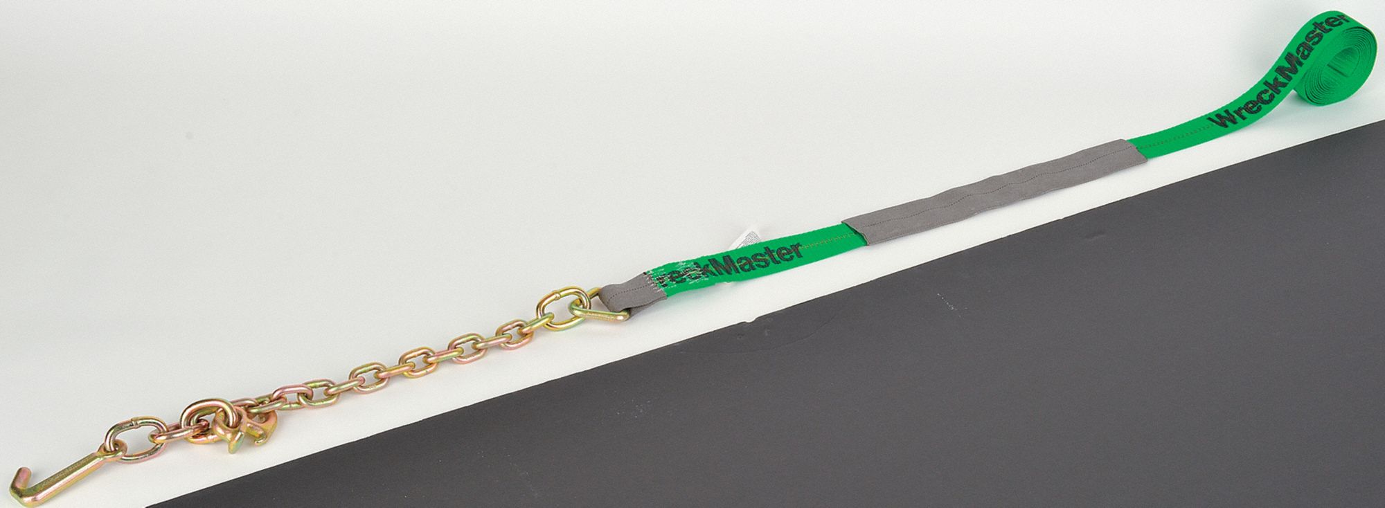 WRECKMASTER INC, 15 in Overall Hook Size, 15 in Overall Lg, Car Carrier