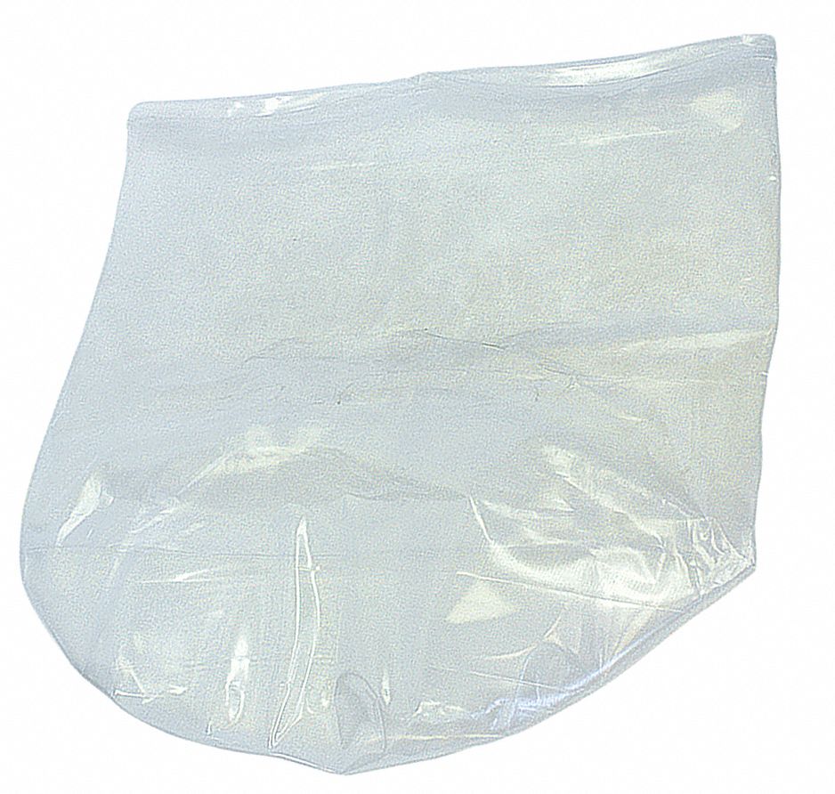 NORTECH, Fits Nortech Brand, 10, Disposable Plastic Bags.8 Mil 24JW45