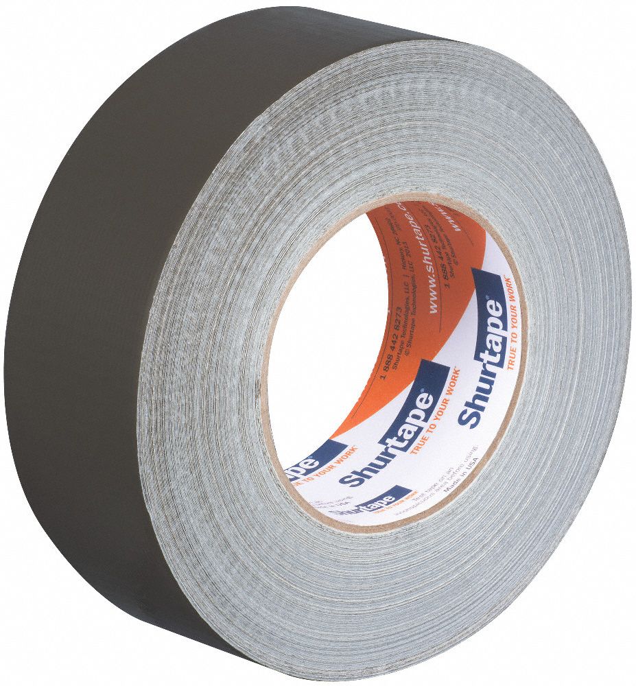SHURTAPE Duct Tape Grade Industrial, Number of Adhesive Sides 1, Duct