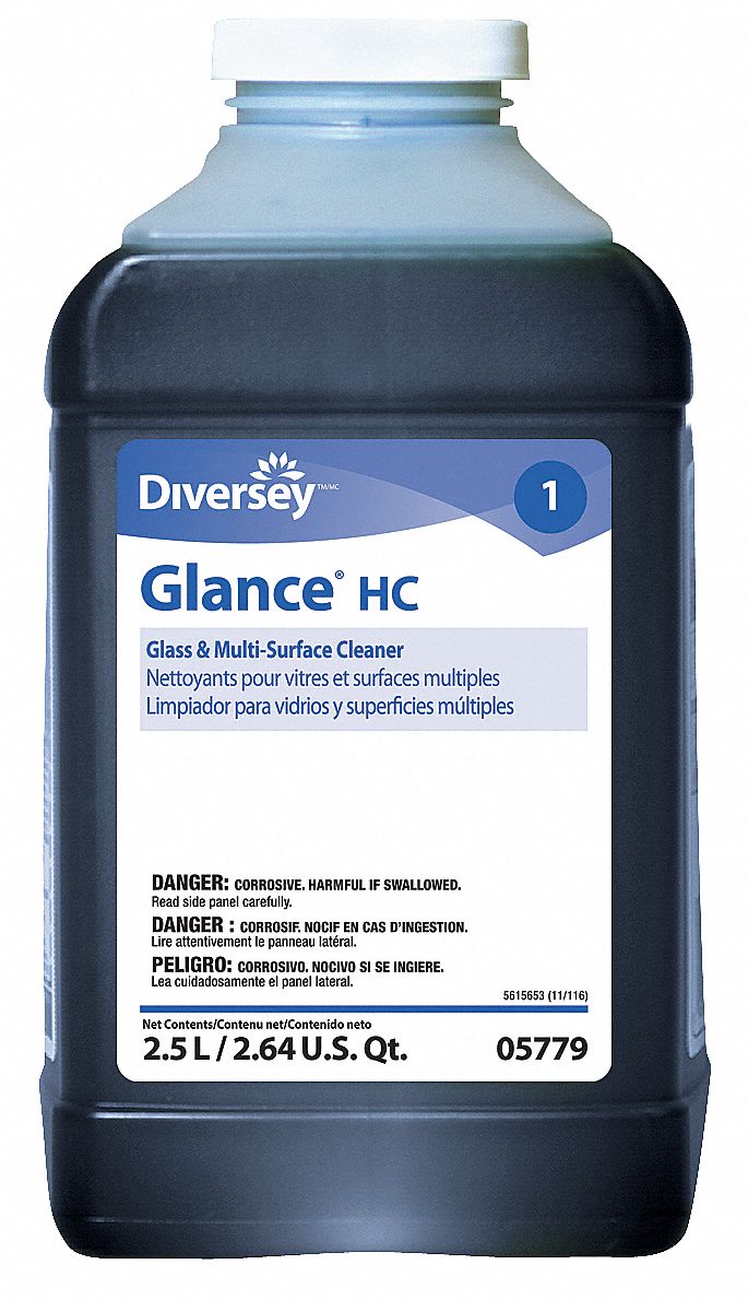 DIVERSEY Glass and All Purpose Cleaner For Use With JFill Chemical