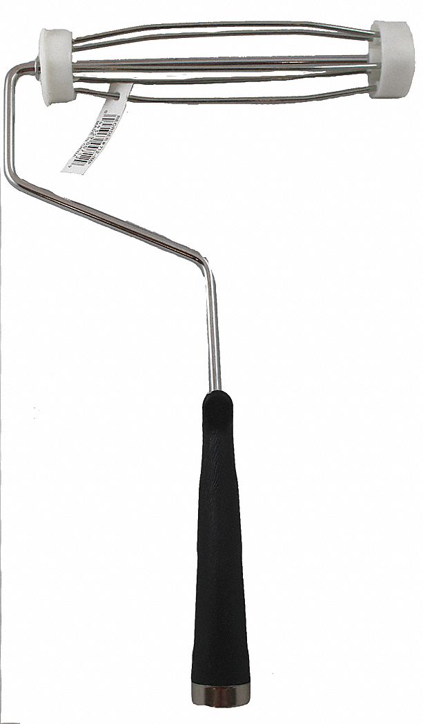 PREMIER Paint Roller Frame Std, 7 in, 5 Wire Cage Roller Frame