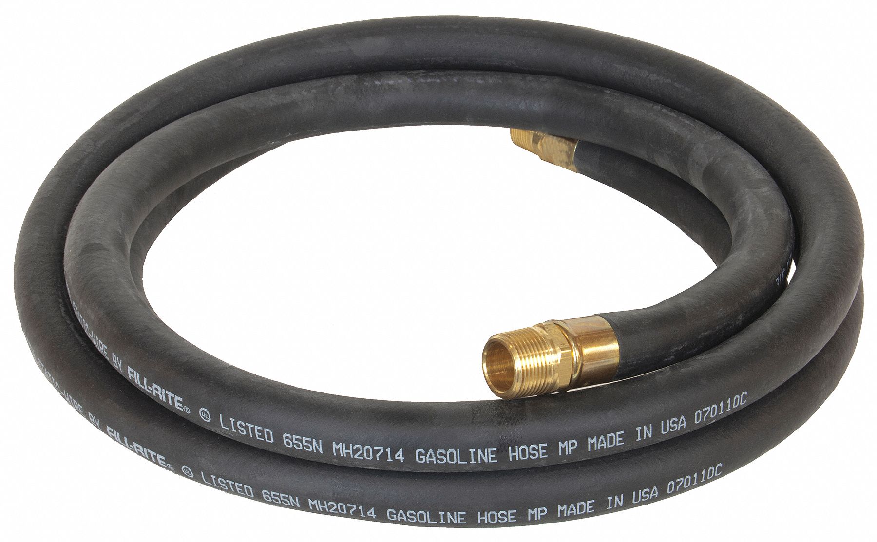 FILLRITE, EPDM Hose, Epdm Hose,1 In x 12 Ft. 24KJ30700F3123 Grainger