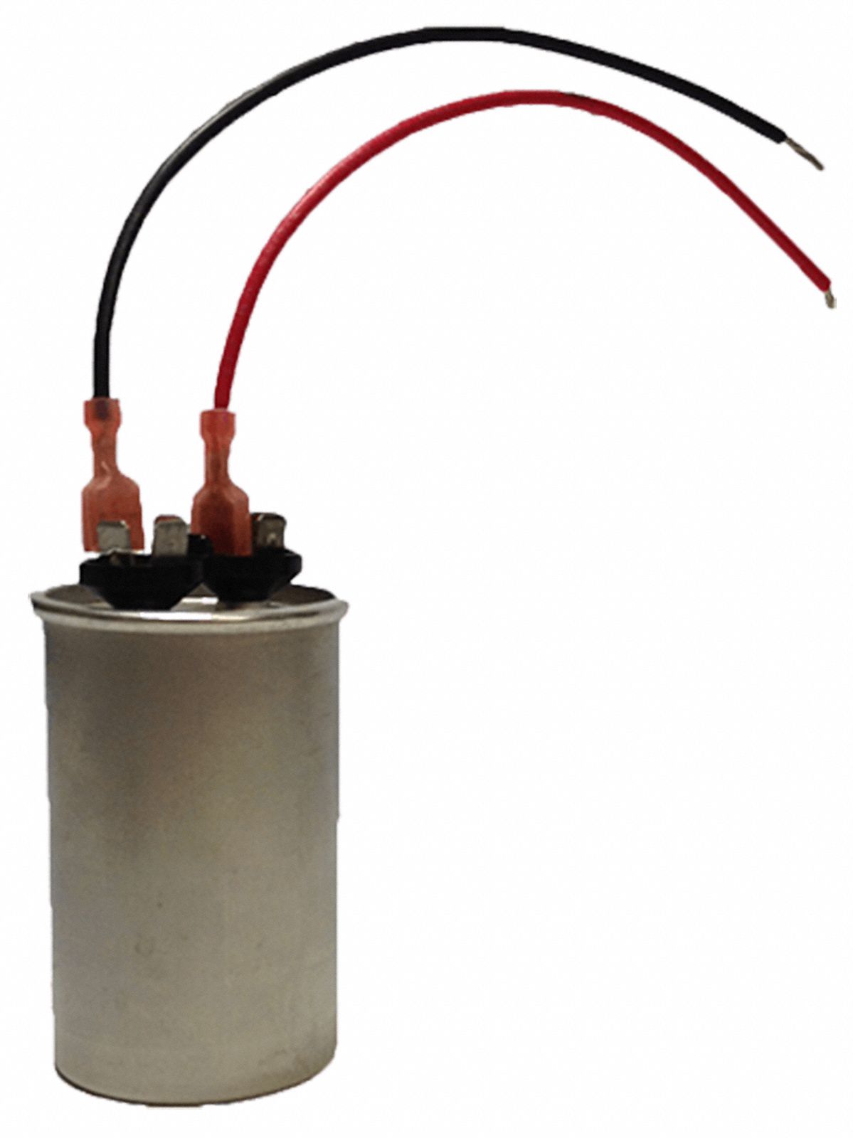 BISON, Round, 370V AC, Motor Run Capacitor 41C241P2257250001 Grainger