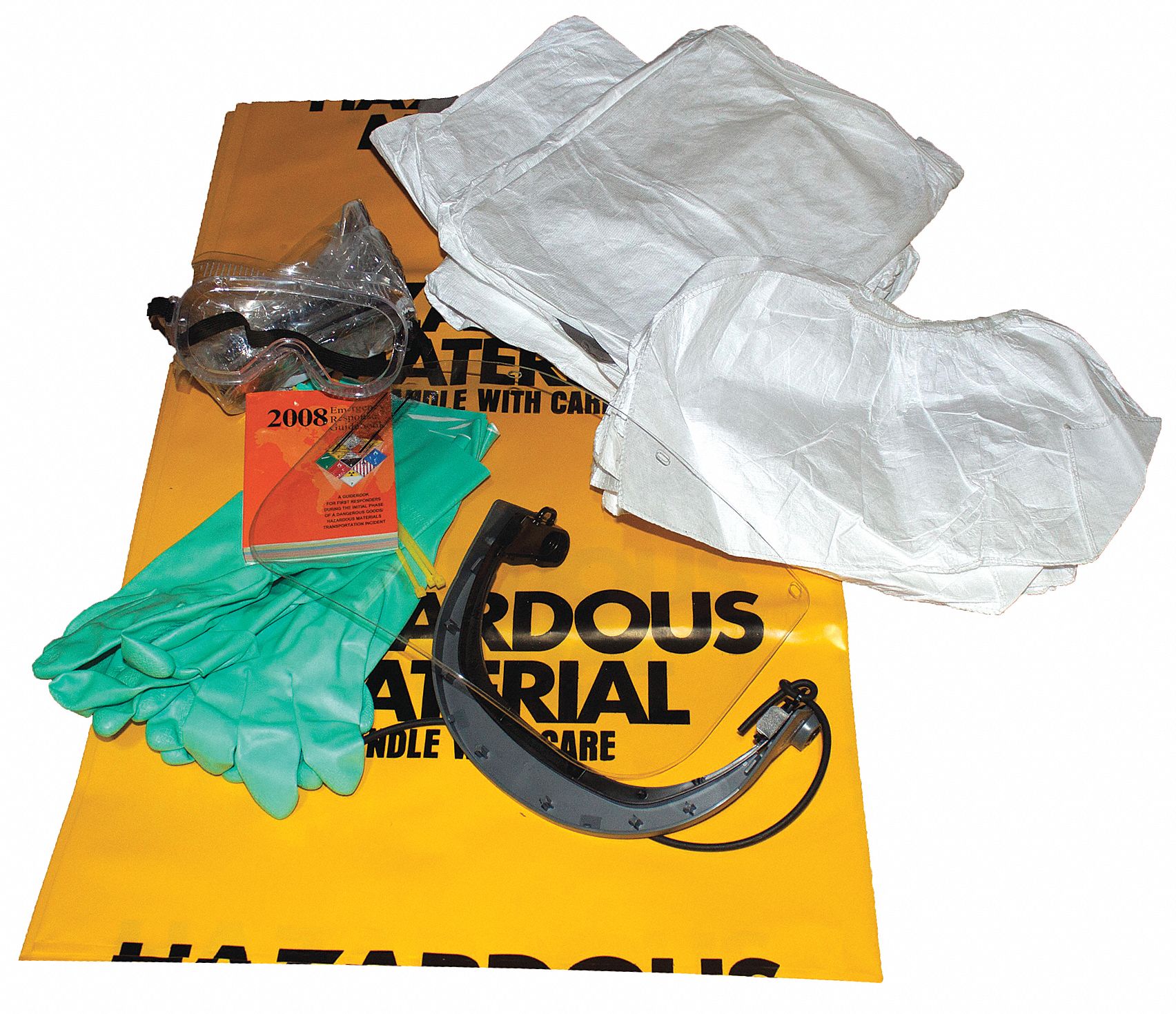 ENPAC Enpac 13PPE Enpac Biohazard Spill Kit (3) Disposal Bags and Ties/Emergency Response