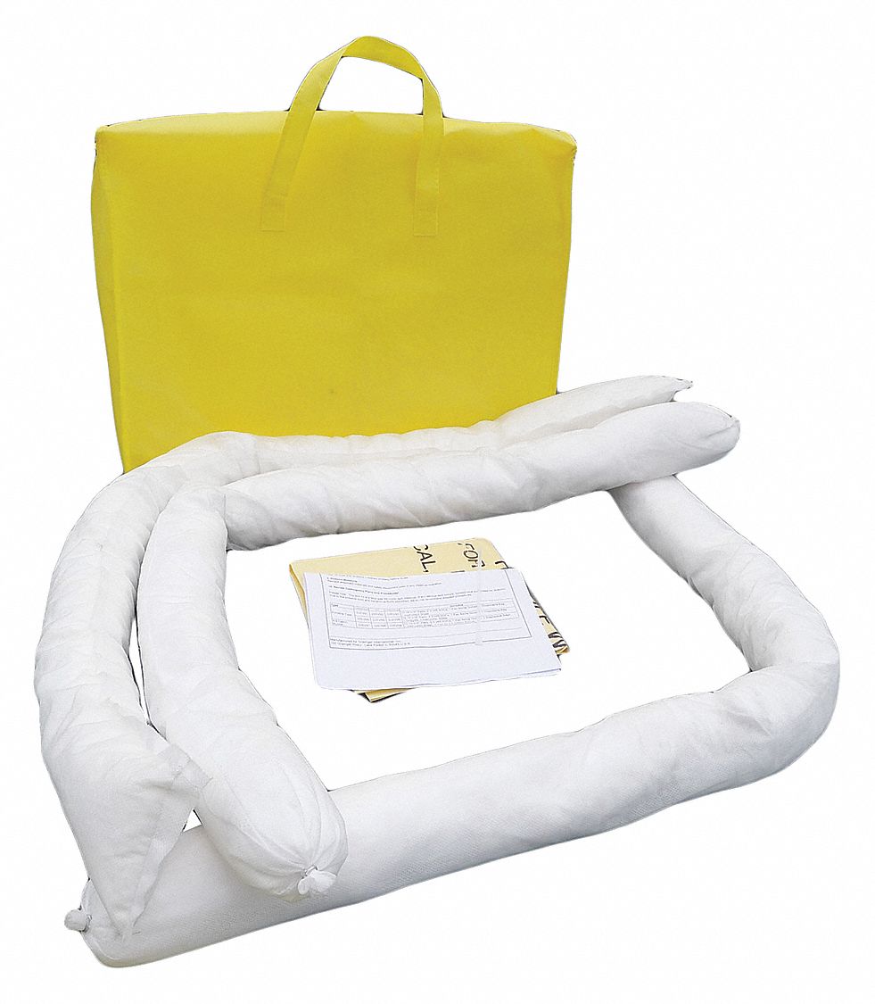 Fluids Absorbed Universal, Container Type Bag, 193/4" x 153/4" x 4