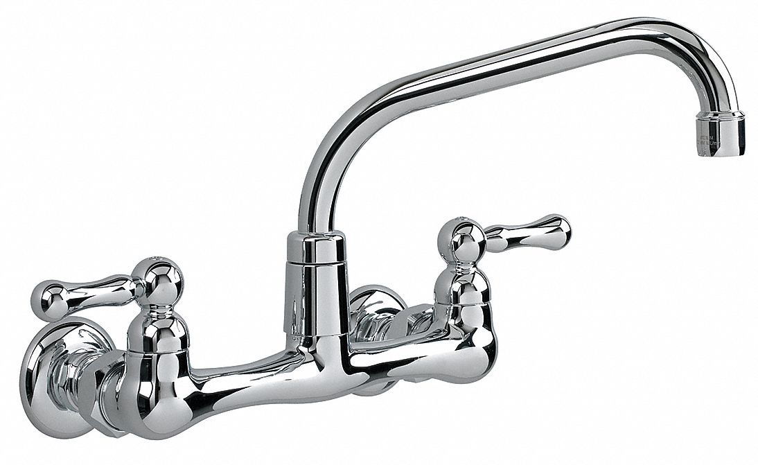 AMERICAN STANDARD Low Arc Kitchen Faucet American Std, Heritage