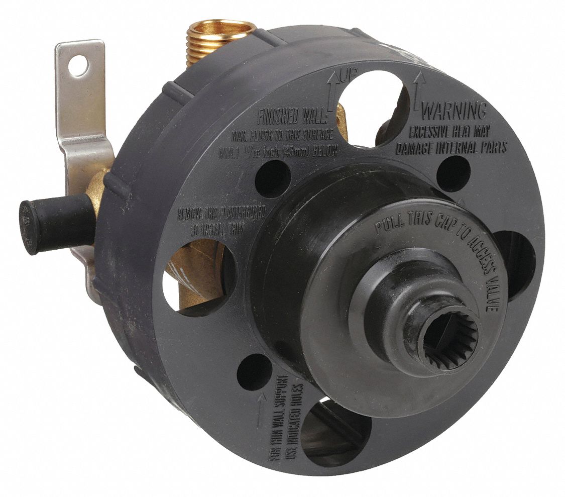 Rough In Valve, Pressure Balancing - Grainger