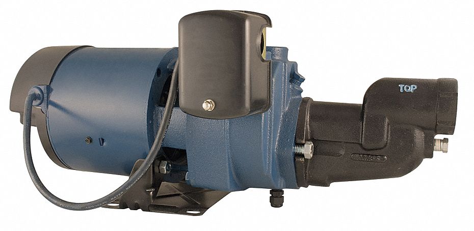 FLINT & WALLING, 1 hp HP, 14/7, Shallow Well Jet Pump - 24PR53|EK10S