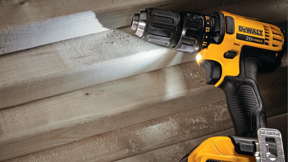 DEWALT Drill 20V DC, Compact, 1/2 in Chuck, 2,000 RPM Max., Brushless Motor, (1) Bare Tool